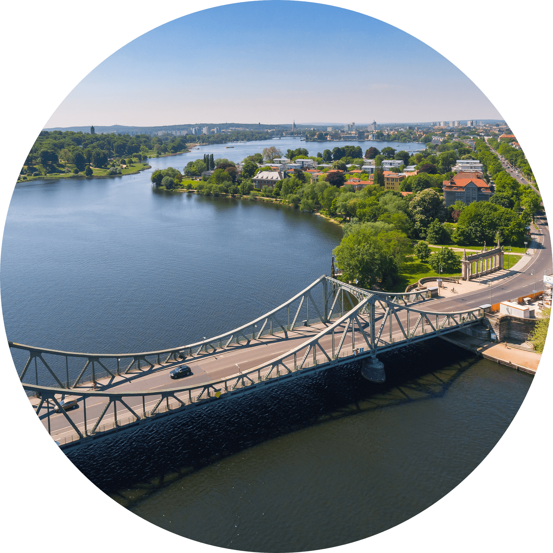 Berlin Glienicker Brücke