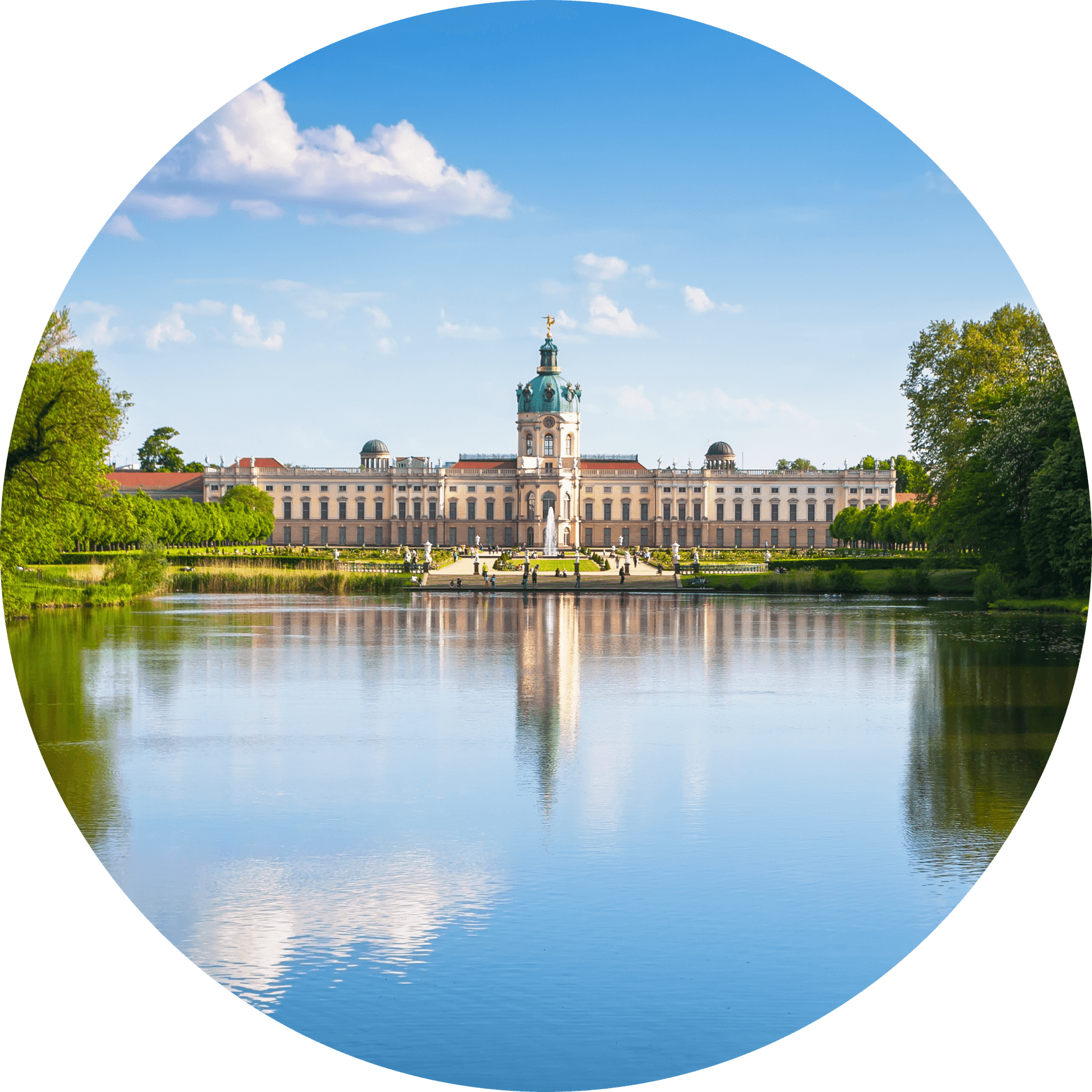 Schloss Charlottenburg - Circle image