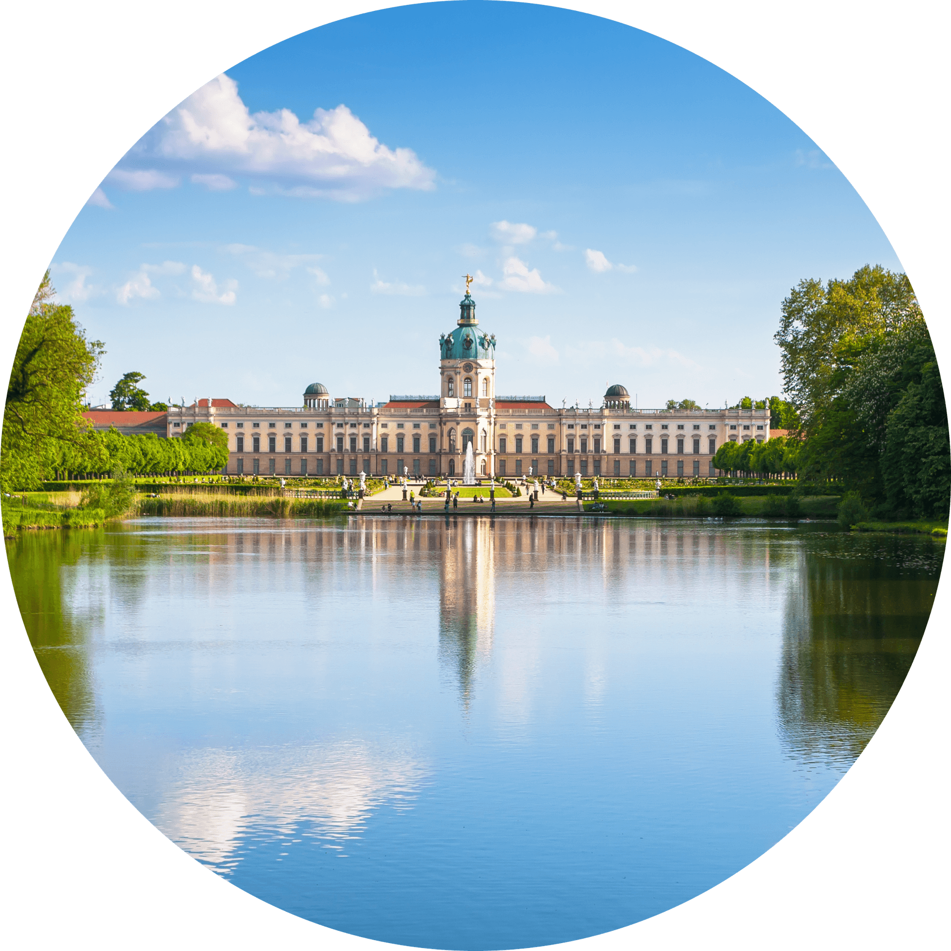 Schloss Charlottenburg - Circle image